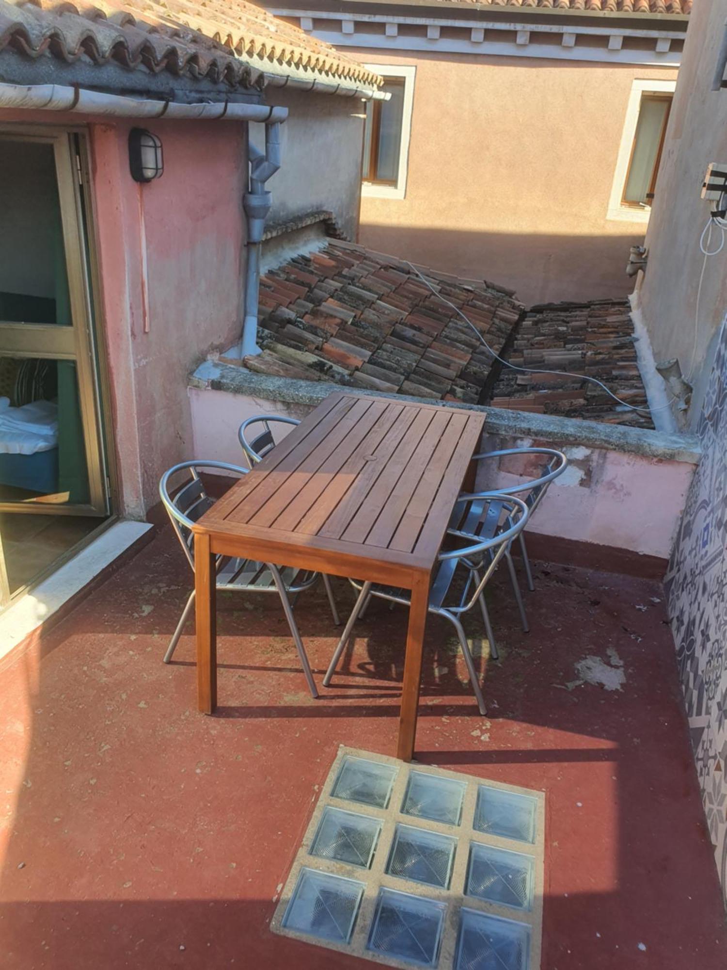 Appartamento Con Terrazza Biennale Venedig Exteriör bild