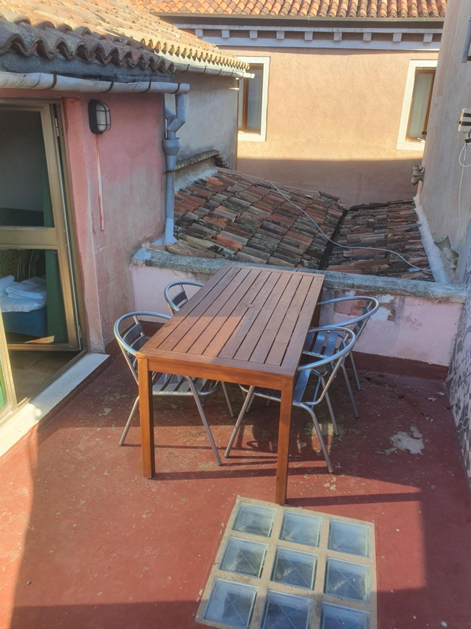 Appartamento Con Terrazza Biennale Venedig Exteriör bild
