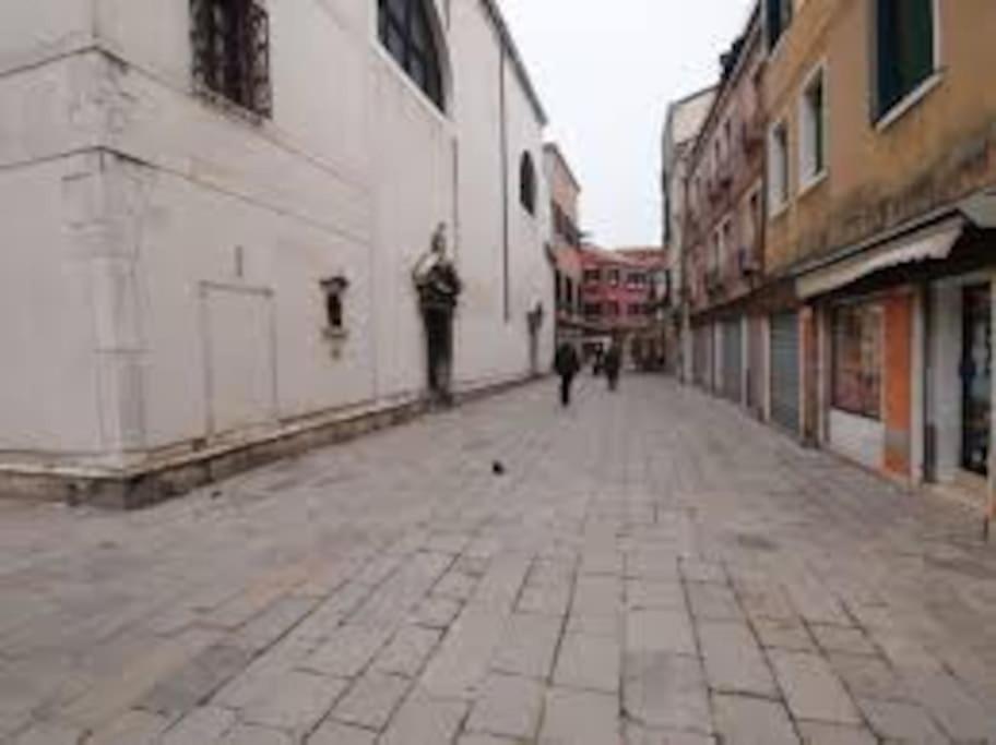 Appartamento Con Terrazza Biennale Venedig Exteriör bild