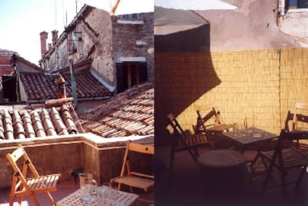 Appartamento Con Terrazza Biennale Venedig Exteriör bild