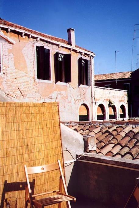 Appartamento Con Terrazza Biennale Venedig Exteriör bild