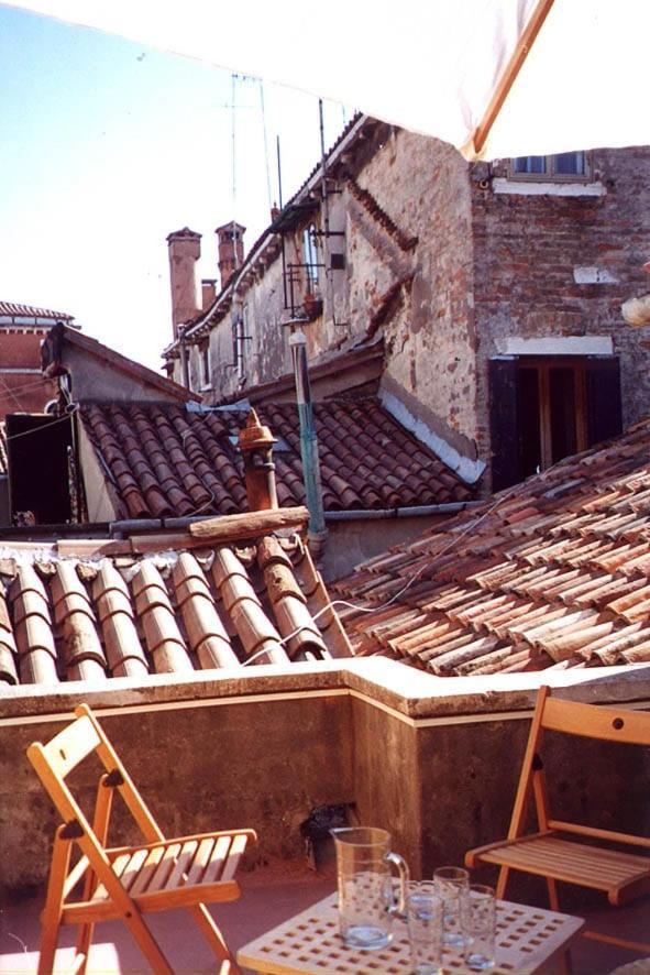Appartamento Con Terrazza Biennale Venedig Exteriör bild