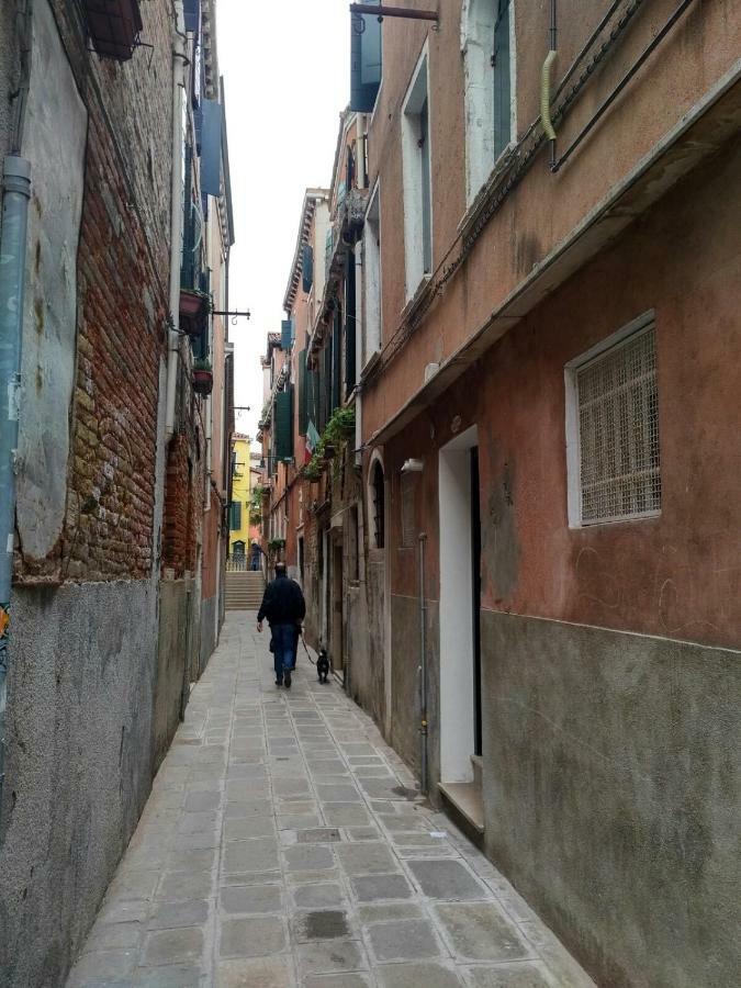 Appartamento Con Terrazza Biennale Venedig Exteriör bild